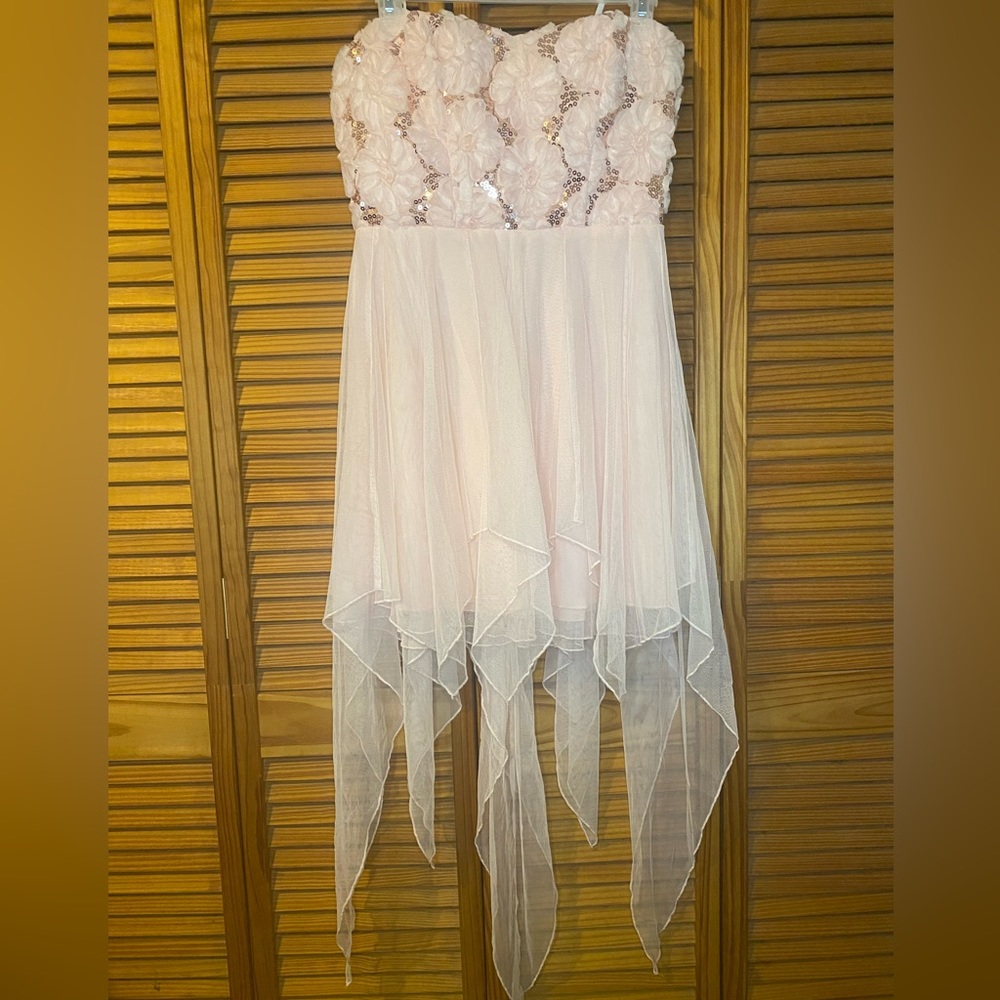 Floral Fancy Dress (Juniors) - Picture 2 of 6